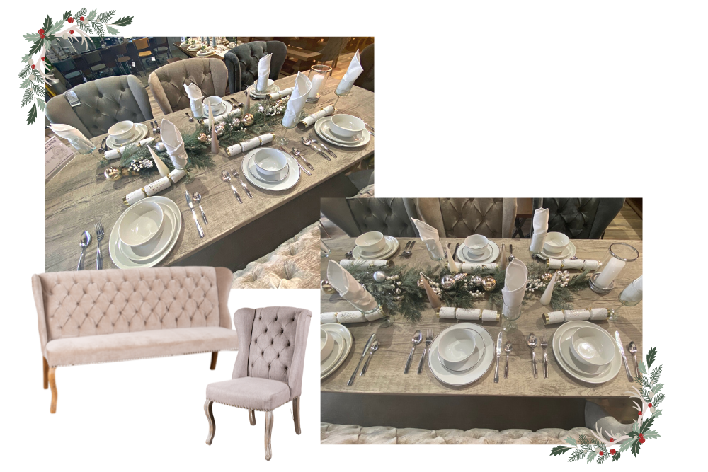 Christmas Dining Room Ideas Peppermill Interiors